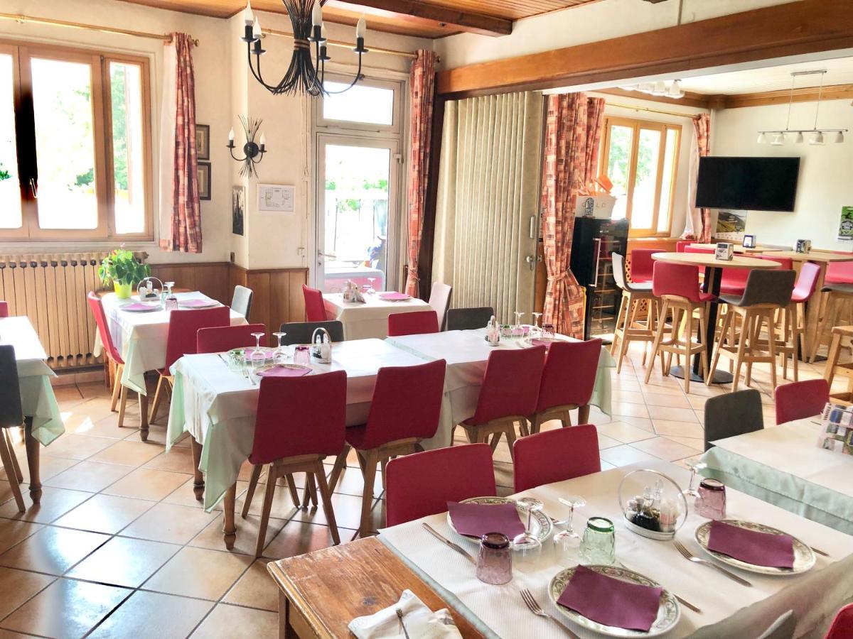 Hotel Sans Souci Jausiers Exteriör bild