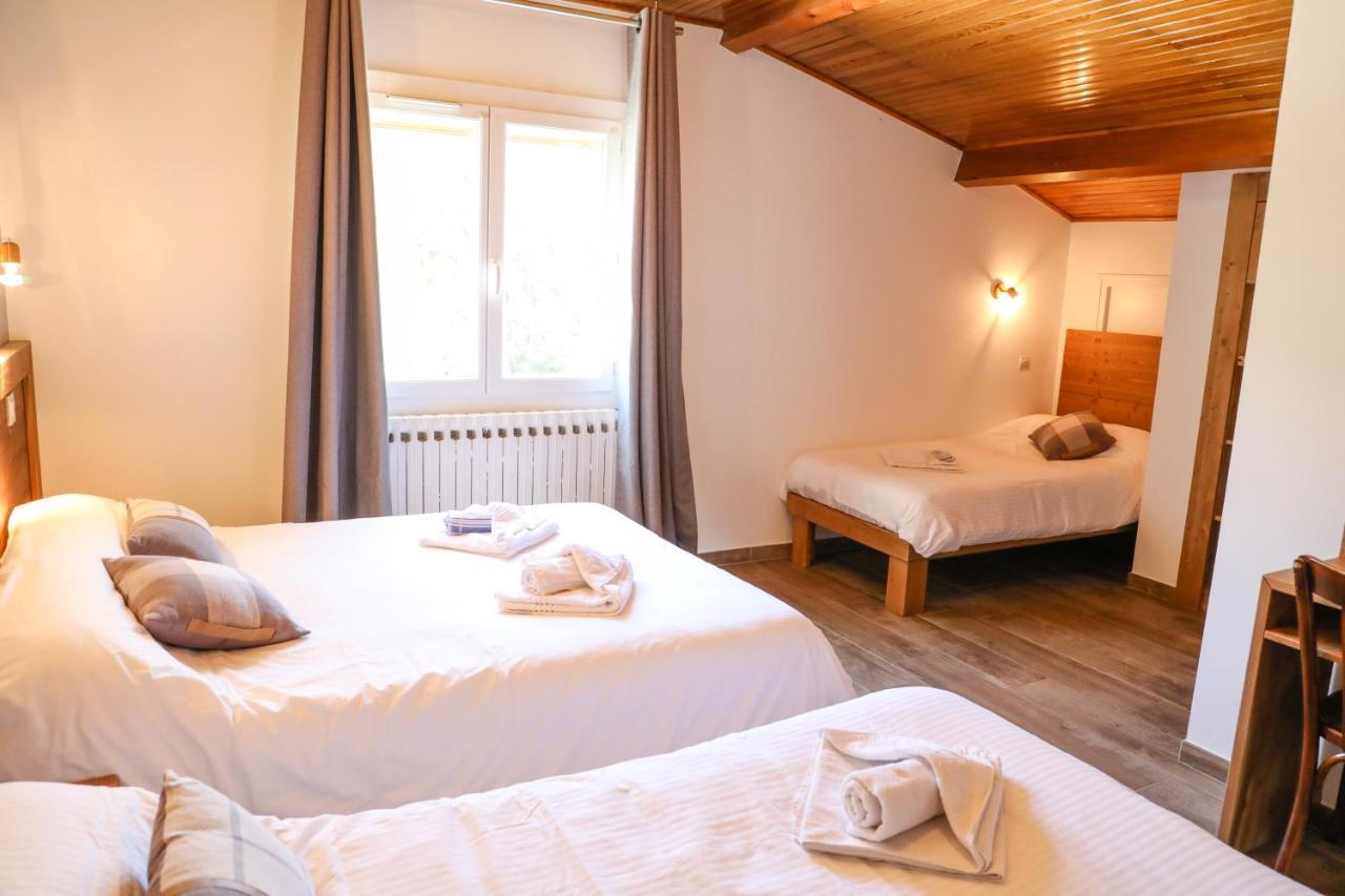 Hotel Sans Souci Jausiers Exteriör bild